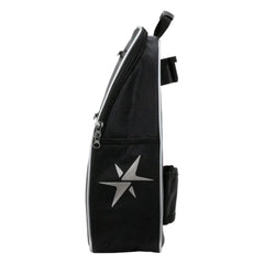 Clasp-bracket system easily attaches to Zip Series carts for quick setup