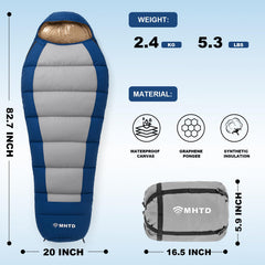 MHTD YKK zipper detail showing smooth two-way vent for adjustable warmth.