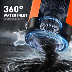 MIAOKE Upgrade water-flow control knob enables adjustable spray for activities