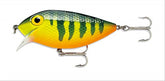 Michelin Storm ThinFin 06 Perch front view for realistic baitfish motion