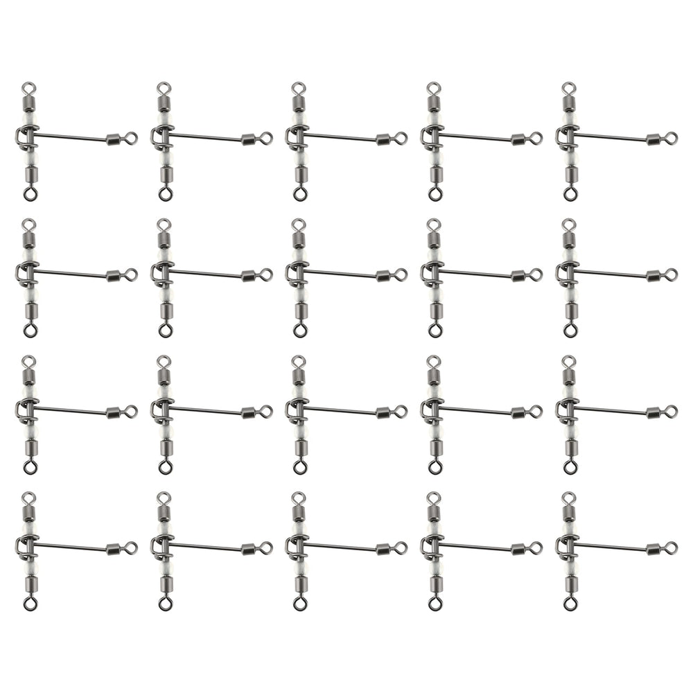 Micro Traders 20pcs swivels packaging