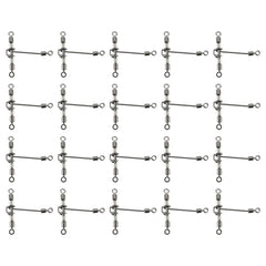 Micro Traders 20pcs swivels packaging