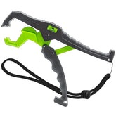 Middletown Outdoors Fish Lip Grabber in green with 9-inch grip