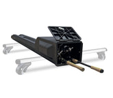 Front angle view of Midnight Forest Spin Rod Locker