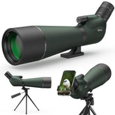 MidTen spotting scope 80mm lens close-up for bright, detailed wildlife viewing at distance