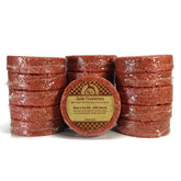Midwest Hearth cedar fire starters disk ready to light for quick fires.
