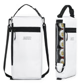 MIER golf cooler bag front view shows compact carry for on-course refreshments