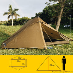 MIER LANSHAN 2 PRO two doors design enables easy access and ventilation