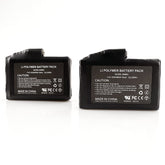 MIEVNIO 7.4V 2200mAh battery pack powering heated gloves for extended warmth.