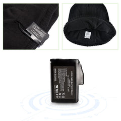 MIEVNIO battery powering thermal heated socks for all-day comfort.