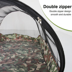 MIFXIN no-see-um mesh creates a full enclosure while maintaining airflow.
