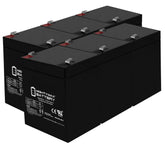 Mighty Max Battery 12V 5Ah SLA pack in compact form for small devices.