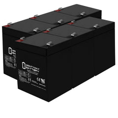 Mighty Max Battery 12V 5Ah SLA pack in compact form for small devices.