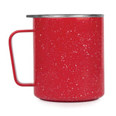 MiiR Camp Cup with vacuum insulation for hot or cold drinks on the go.
