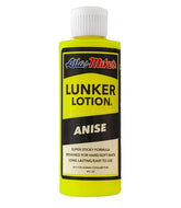 Atlas Mike's Fising Bait/Lure Lunker Lotion bottle