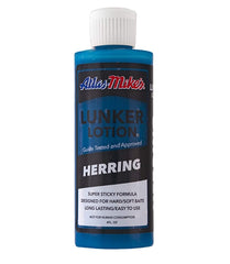 Mike's Fising Bait/Lure Lunker Lotion bottle – Herring/Blue, Regular