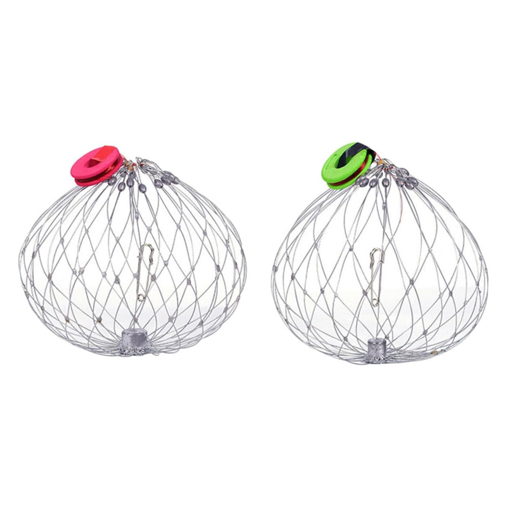 Mikikit crab catcher cage design for rivers and seas, easy to deploy