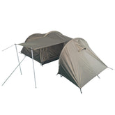 Mil-Tec 3-Person Storage Tent exterior view with canopy for versatile shelter