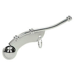 Mil-Tec brass with nickel finish close-up highlights durability and clear tone for signaling.