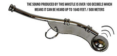 Mil-Tec O-Ring Easy Hook design enables secure attachment for ready signaling.
