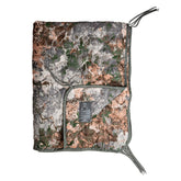 Mil-Tec Ripstop Poncho Liner compact carry bag offers warmth on the go.