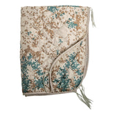 Mil-Tec Ripstop Poncho Liner with compact carry bag for easy transport.