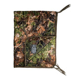 Mil-Tec Ripstop Poncho Liner with durable polyester for rugged outdoor use.
