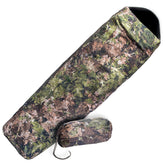 Mil-Tec Trilaminate sleeping bag cover with side 2-way zipper for quick access in camps.