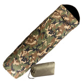 Mil-Tec trilaminate sleeping bag cover waterproof shell protects gear from rain