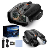 Mildhug Night Vision Goggles front view with 4K display for clear night imagery