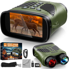 Mildhug Night Vision Goggles front view ideal for night exploration.