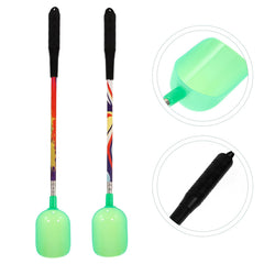 Milisten adjustable bait throwing spoon enables versatile bait placement.
