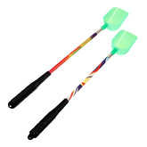 Milisten bait spoon thrower with extendable pole for longer casts.
