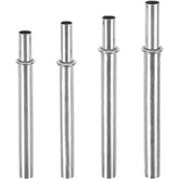 Milisten ferrule connector casing 2.95 inch ensures a secure rod joint on every cast.