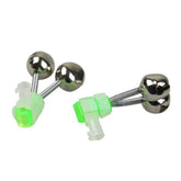 Milisten dual-ring fishing bell clip for loud bite alerts.