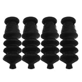 Milisten pull rod cover 38mm accordion protects RC boat pull rod during storage.