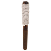 Milisten wooden torch 17.7-inch handle for outdoor lighting.