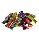 Millennium Bars assorted 24-pack: ready-to-eat energy for hiking, camping, or boating adventures.