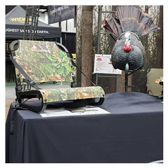 Millennium Field Pro Turkey Seat with adjustable padded strap for easy carrying
