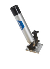 Millennium Outdoors SpyderLok Rod POD side view demonstrating secure hands-free rod positioning.