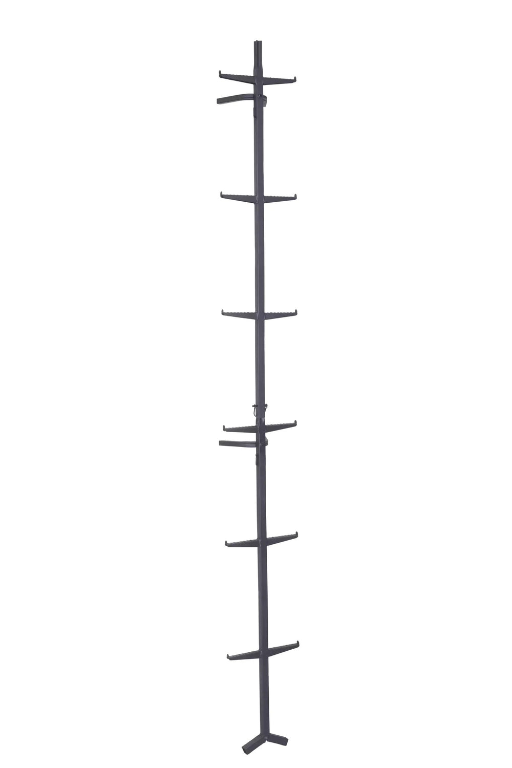 Millennium Treestands Double Step Stick Ladder: stable access for larger trees during hunting