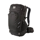 Millet Classique backpack front view showing 40 L capacity for alpine treks.