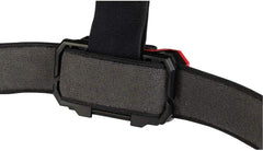 Milwaukee headlamp 125-degree flood beam provides wide field of view for tasks