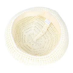 Minache beret with sweatband inside for comfortable fit and all-day wear.