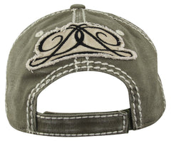 MINAKOLIFE mesh patch cap, khaki color, suitable for sun protection during sports.