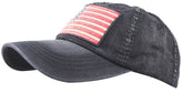 MINAKOLIFE US flag hat front embroidery adds patriotic style for everyday wear.