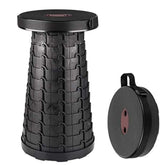 Mini-Max Stool shown at 26-inch height for comfortable outdoor seating