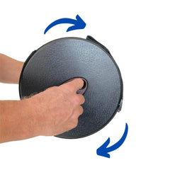 Mini-Max Stool carrying strap ready for easy transport