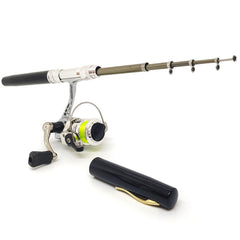 All-metal mini100 reel with 4.3:1 gear ratio