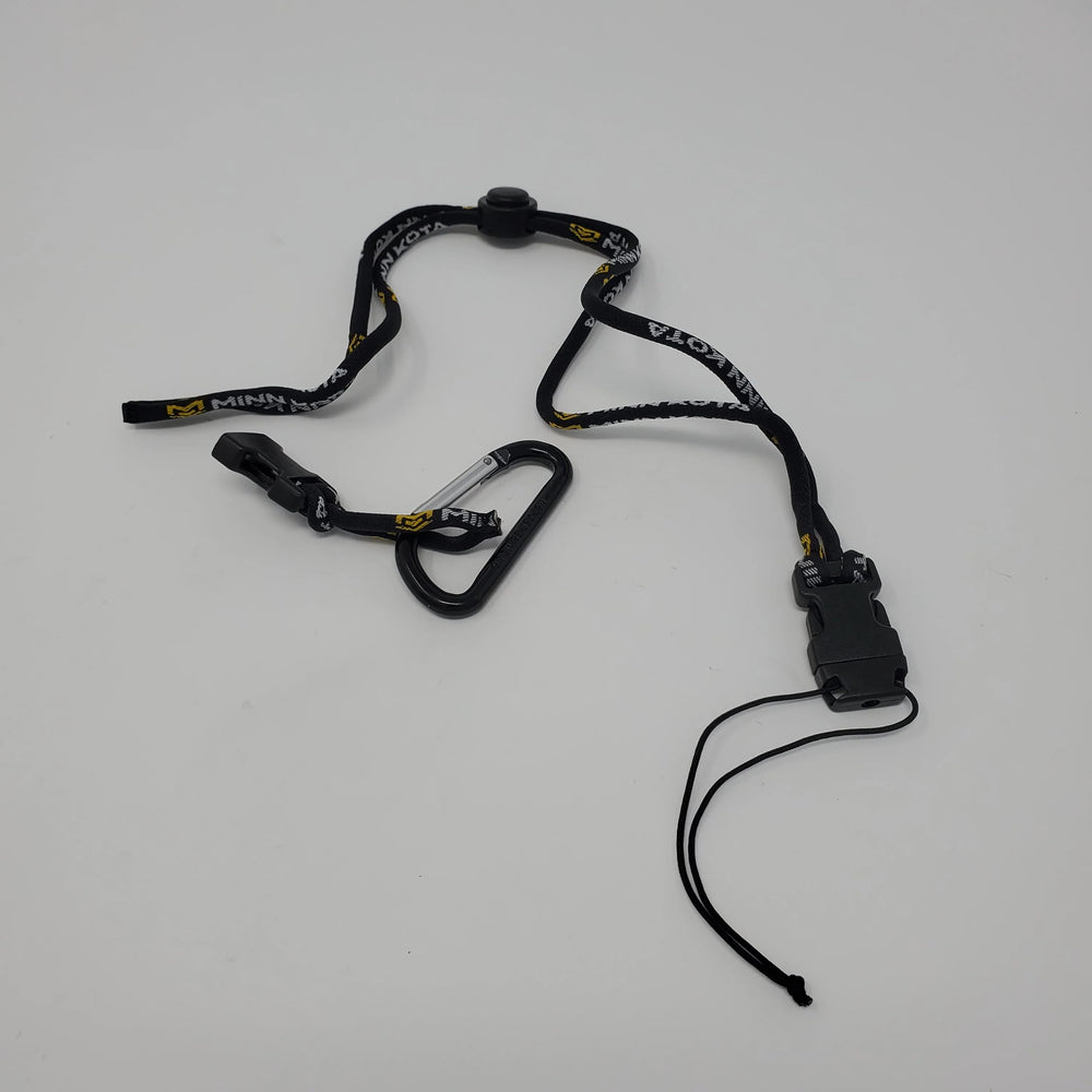 Minn Kota lanyard with carabineer offers secure on-water attachment for the i-Pilot remote.
